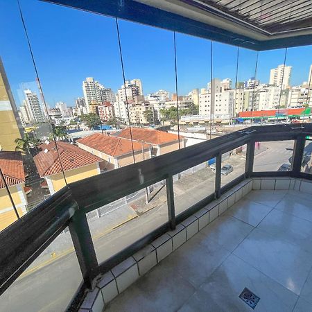 Apartamento Com Varanda E Suite Enseada Гуаружа Экстерьер фото