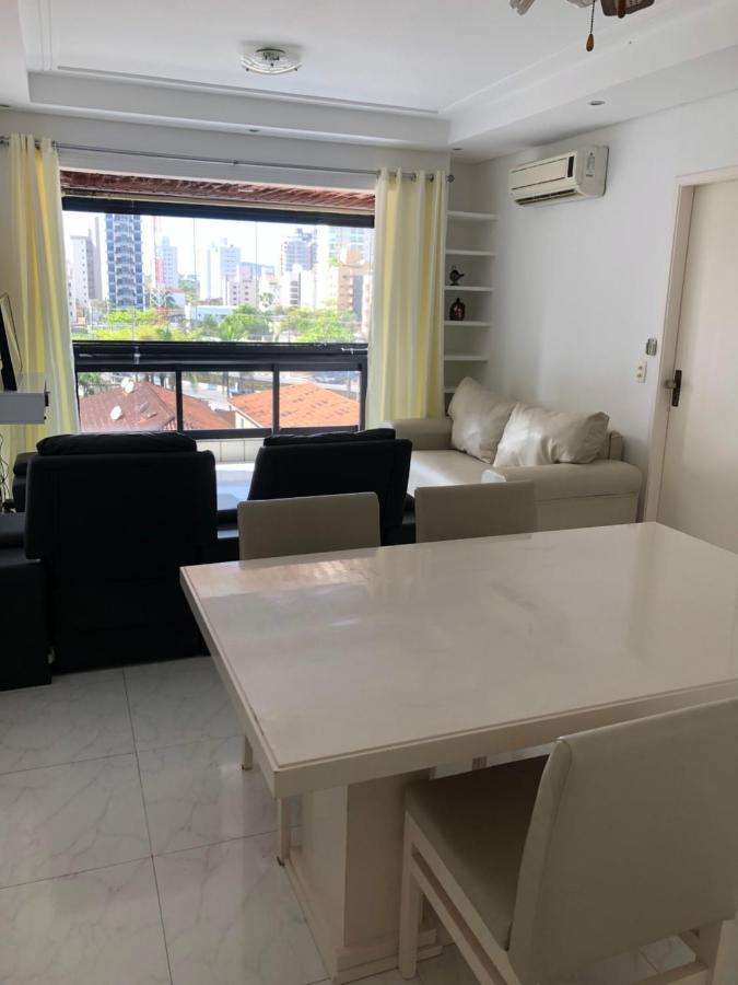 Apartamento Com Varanda E Suite Enseada Гуаружа Экстерьер фото