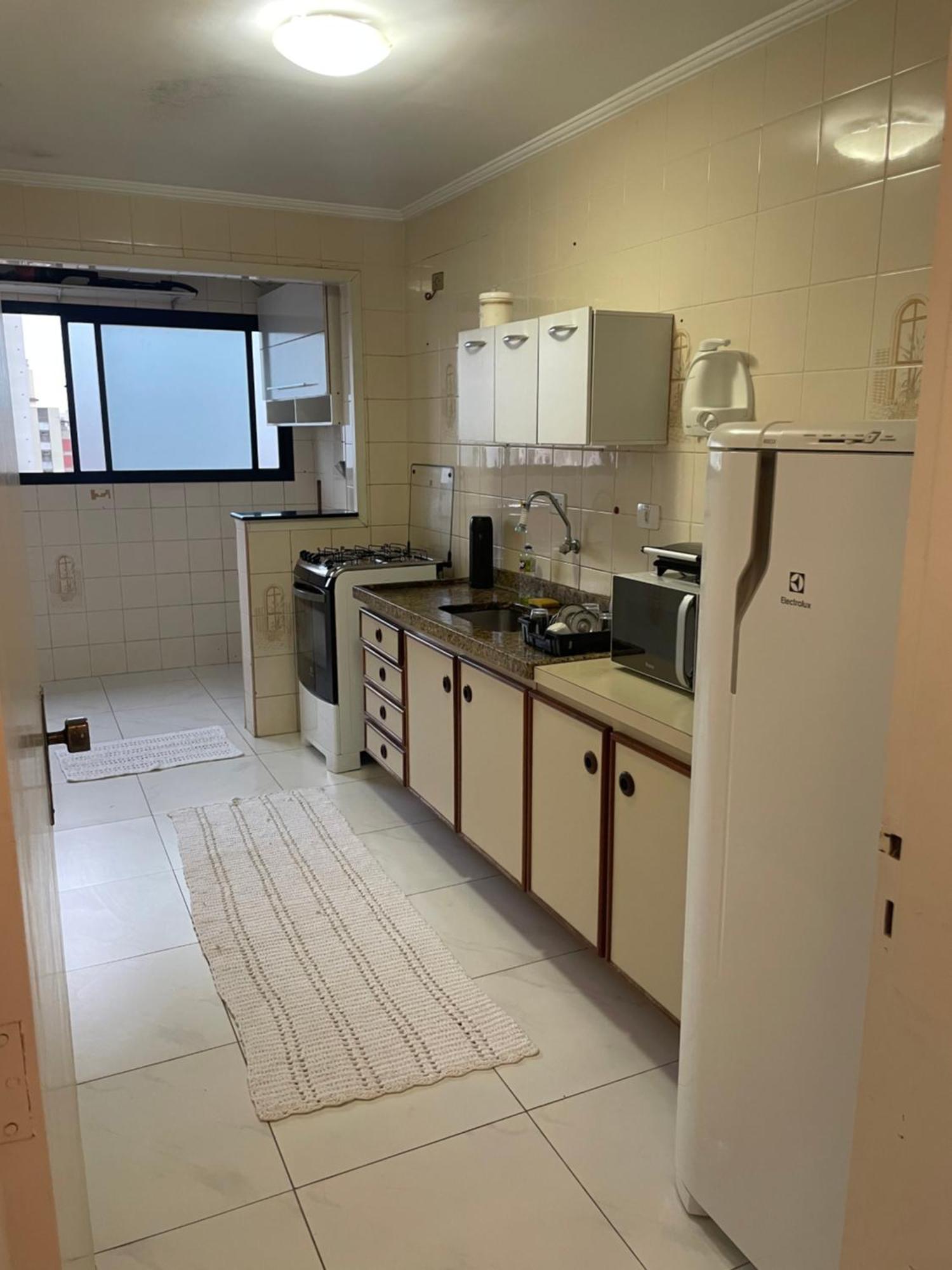 Apartamento Com Varanda E Suite Enseada Гуаружа Экстерьер фото
